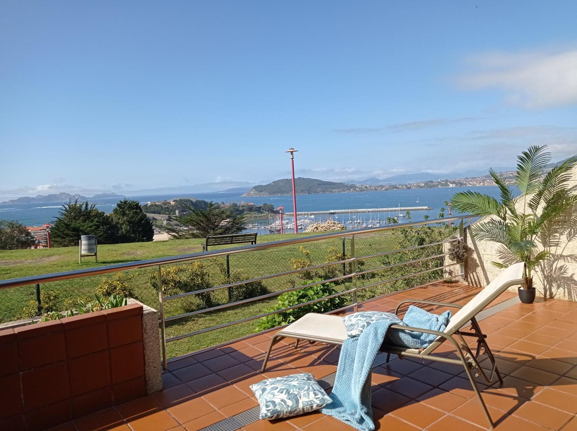 Impresionantes Vistas En Baiona公寓 外观 照片
