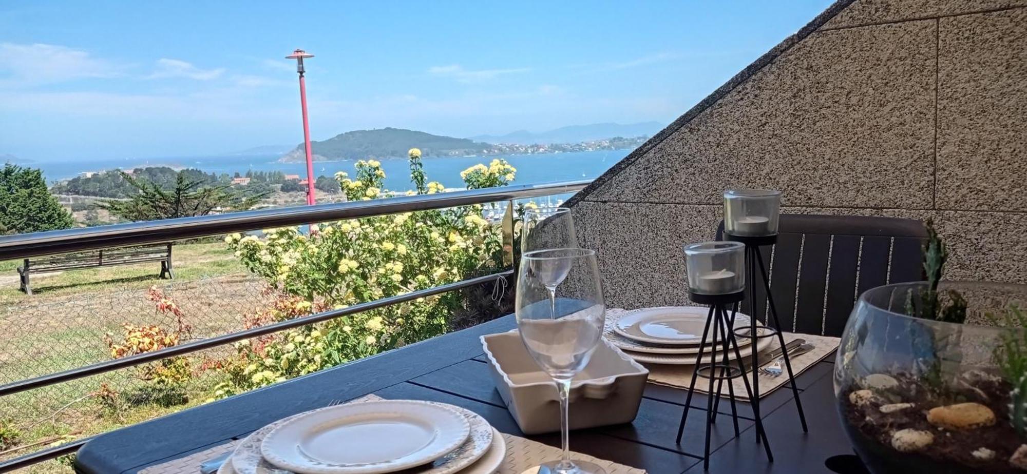 Impresionantes Vistas En Baiona公寓 外观 照片