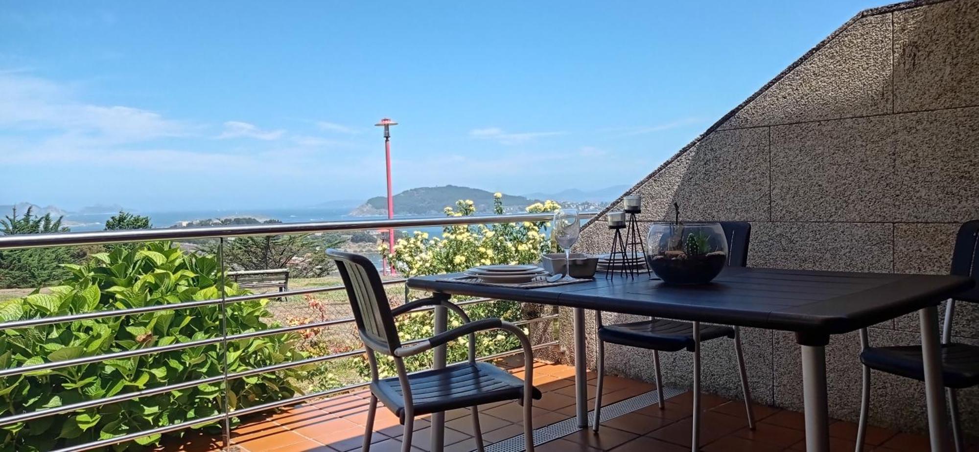 Impresionantes Vistas En Baiona公寓 外观 照片