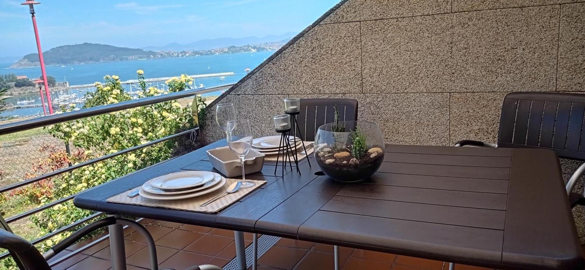 Impresionantes Vistas En Baiona公寓 外观 照片