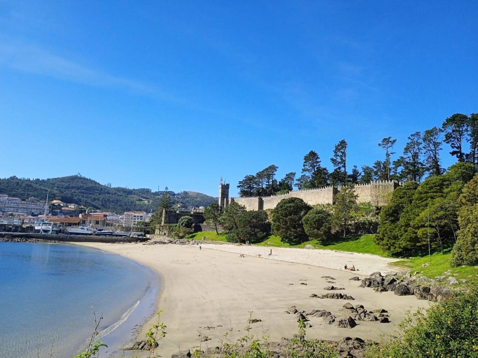 Impresionantes Vistas En Baiona公寓 外观 照片
