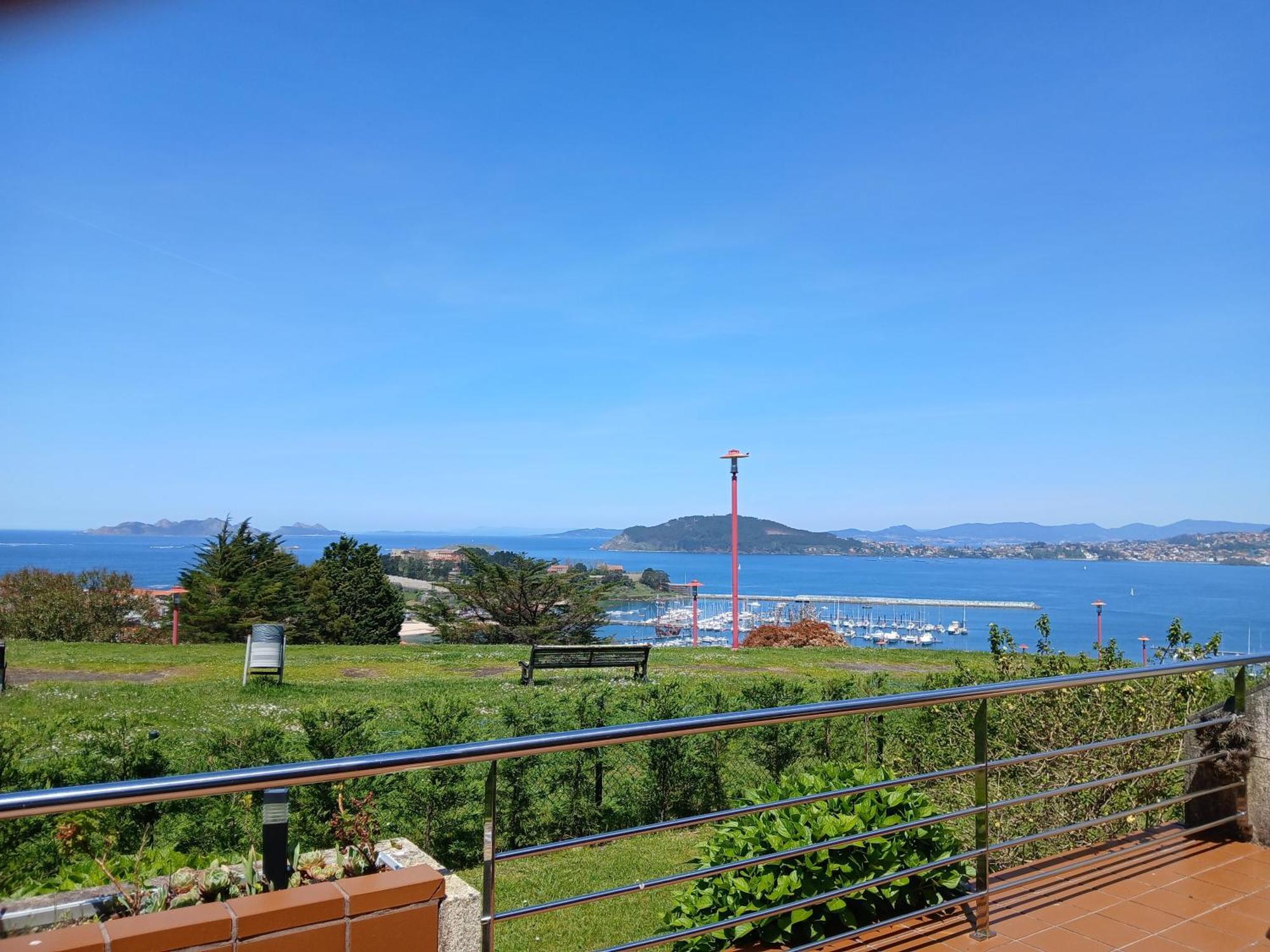 Impresionantes Vistas En Baiona公寓 外观 照片