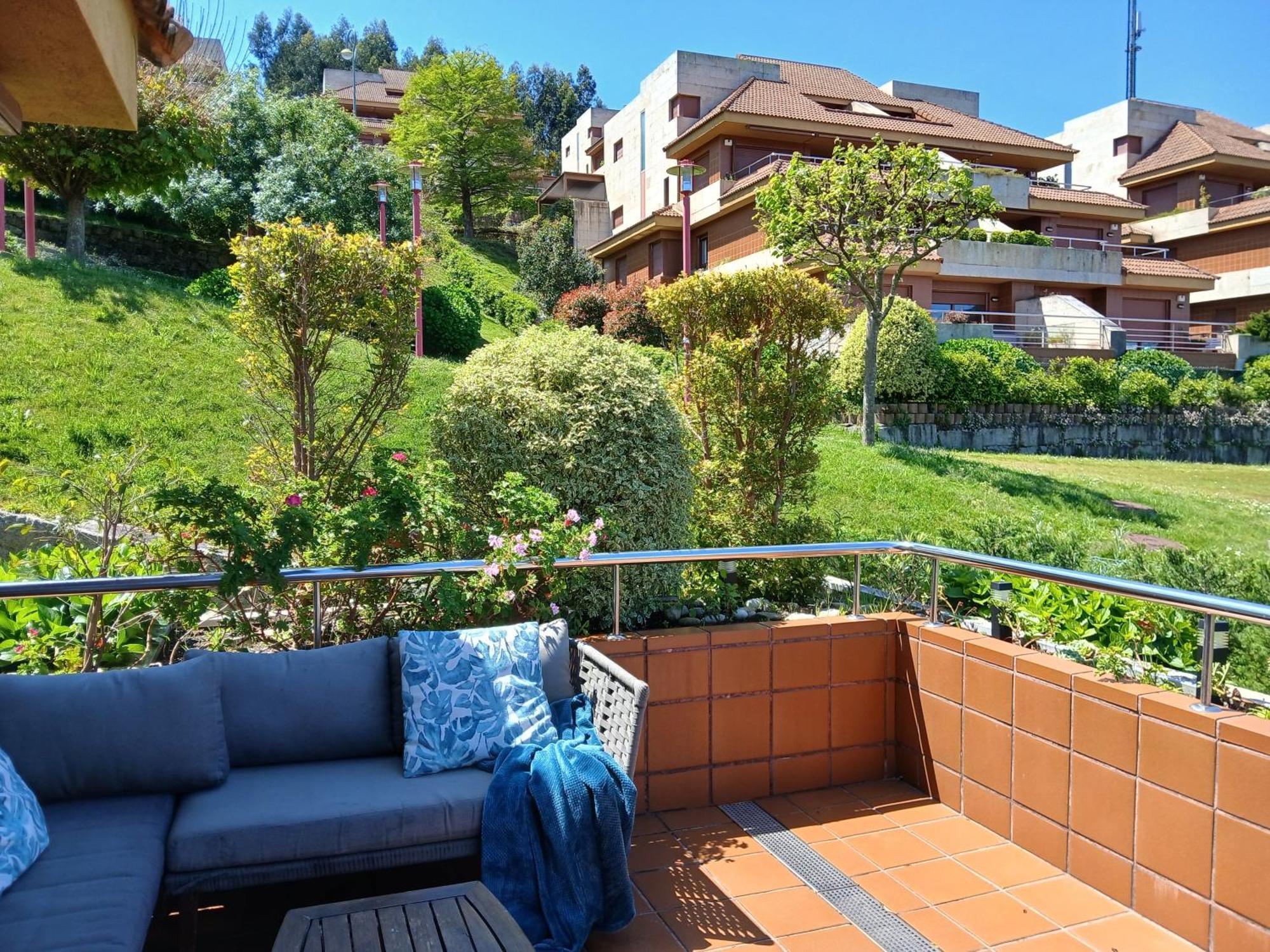 Impresionantes Vistas En Baiona公寓 外观 照片